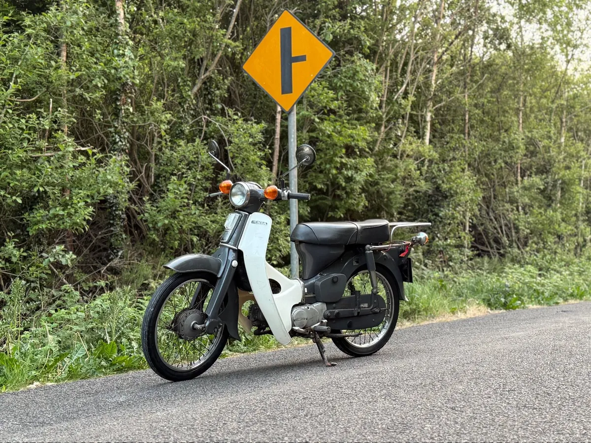 Honda c70 1978 original bike ☘️ - Image 1