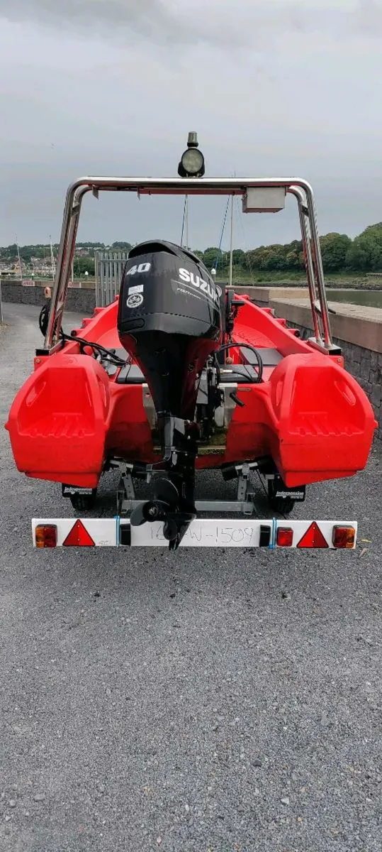 Whaly 435R boat - Image 3