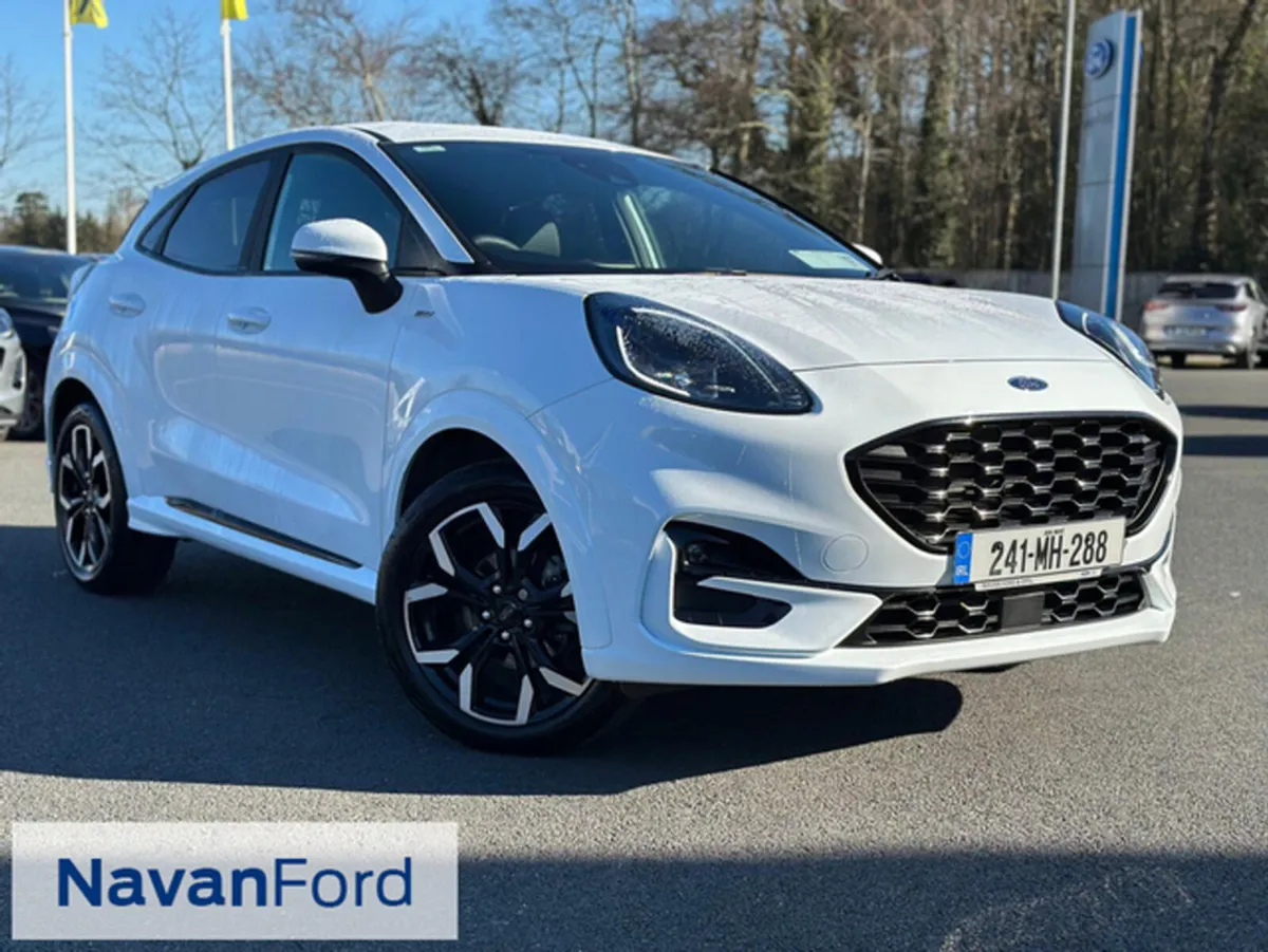 Ford Puma St-Line X 1.0 Hybrid 125Ps - Image 1