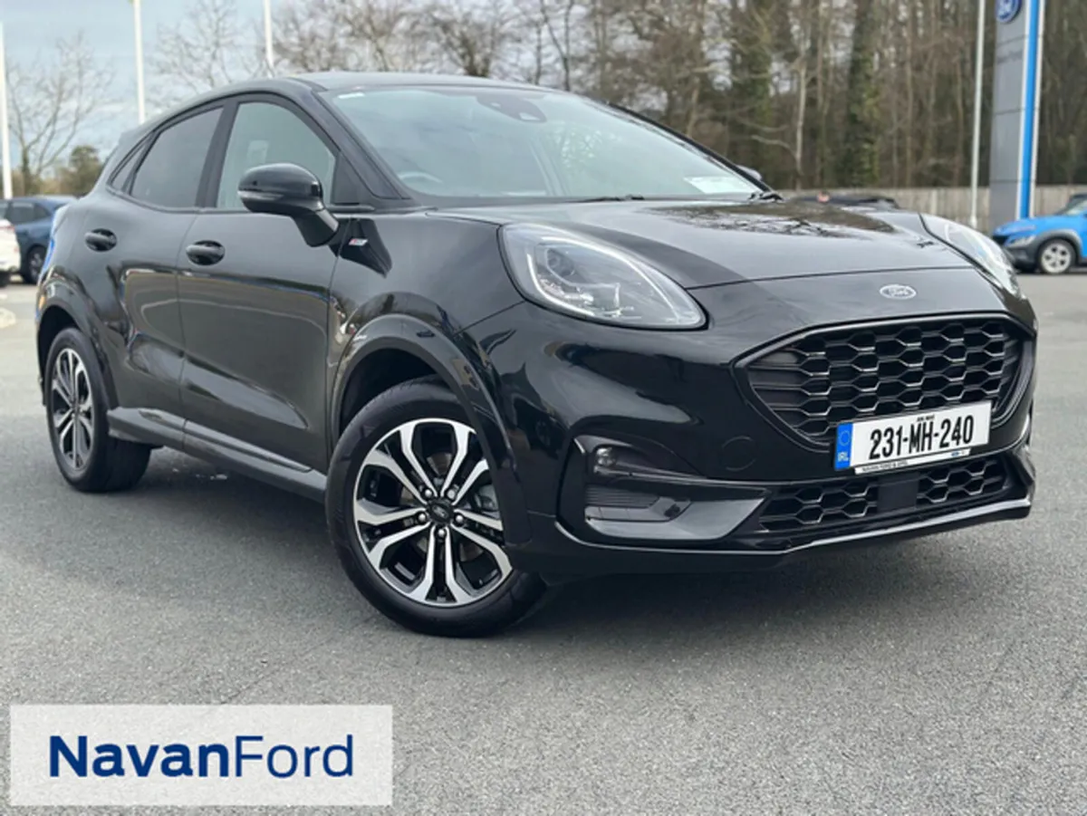 Ford Puma St-Line 1.0 EcoBoost 125Ps ** Warranty J - Image 1