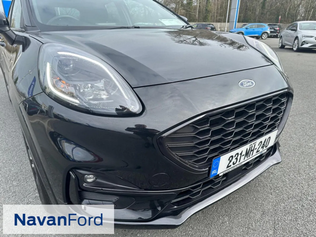 Ford Puma St-Line 1.0 EcoBoost 125Ps ** Warranty J - Image 2