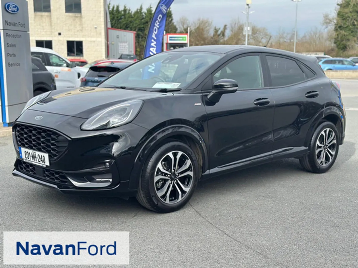 Ford Puma St-Line 1.0 EcoBoost 125Ps ** Warranty J - Image 3