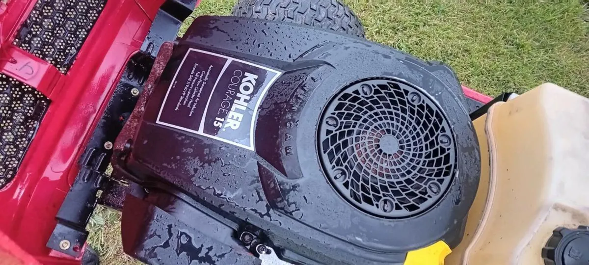 Johnsered lawnmower - Image 4