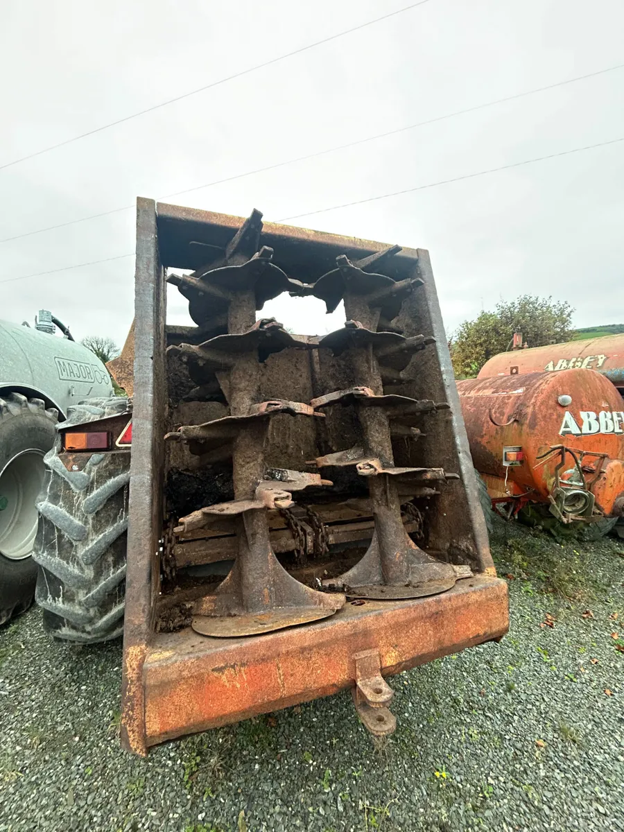 KTWO Muck Spreader Duo 1000 17 Cubic Metre - Image 3