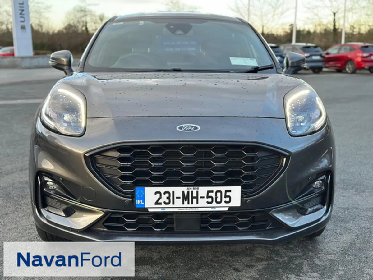 Ford Puma St-Line X 1.0 Hybrid 125Ps ** Warranty J - Image 2