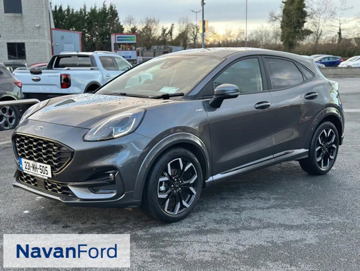 Ford Puma St-Line X 1.0 Hybrid 125Ps ** Warranty J - Image 3