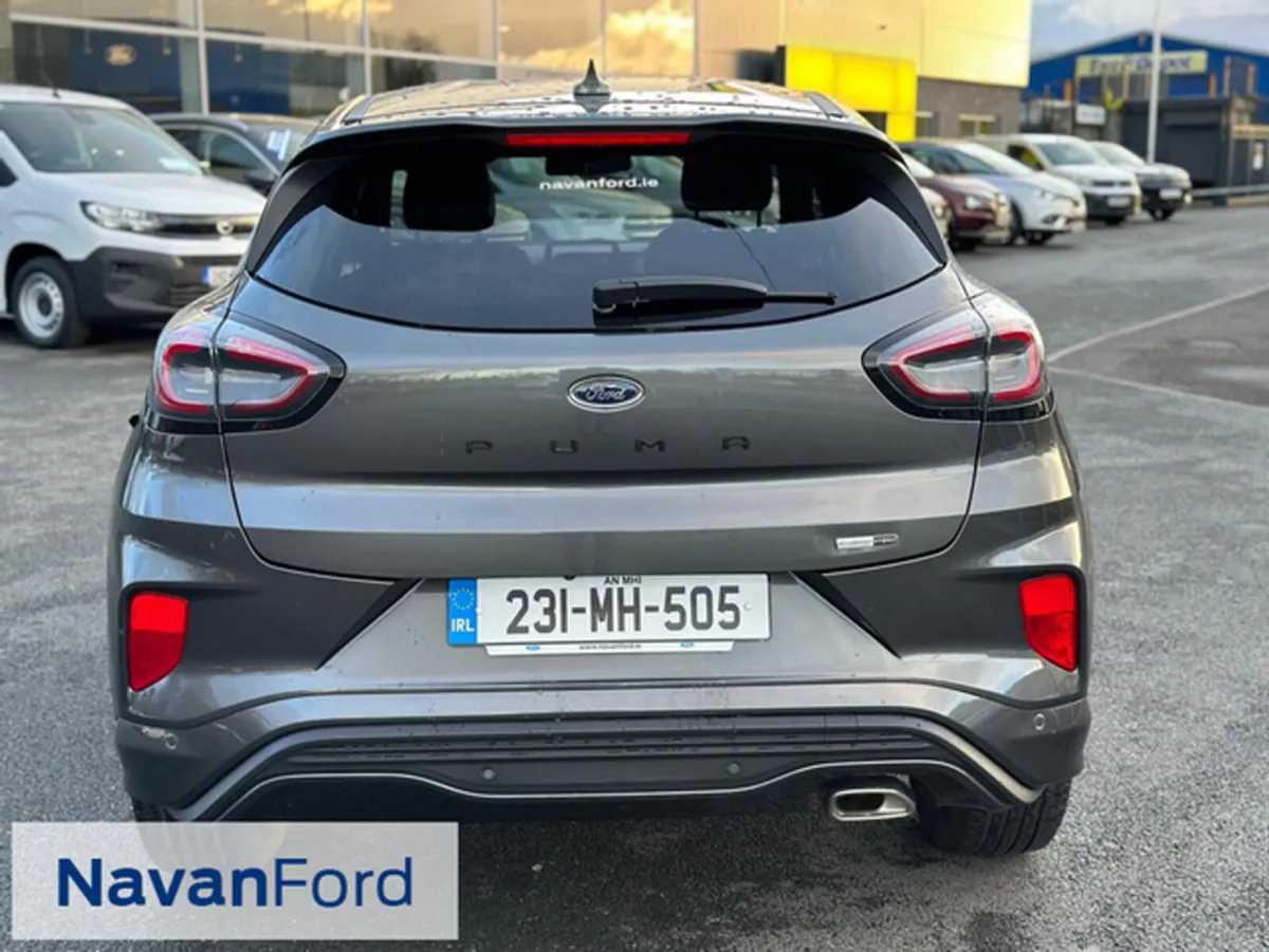 Ford Puma St-Line X 1.0 Hybrid 125Ps ** Warranty J - Image 4
