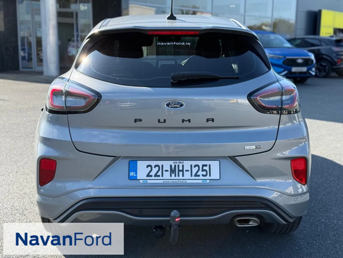 Ford Puma St-line 1.0L 125Ps  Hybrid ** Warranty F - Image 3