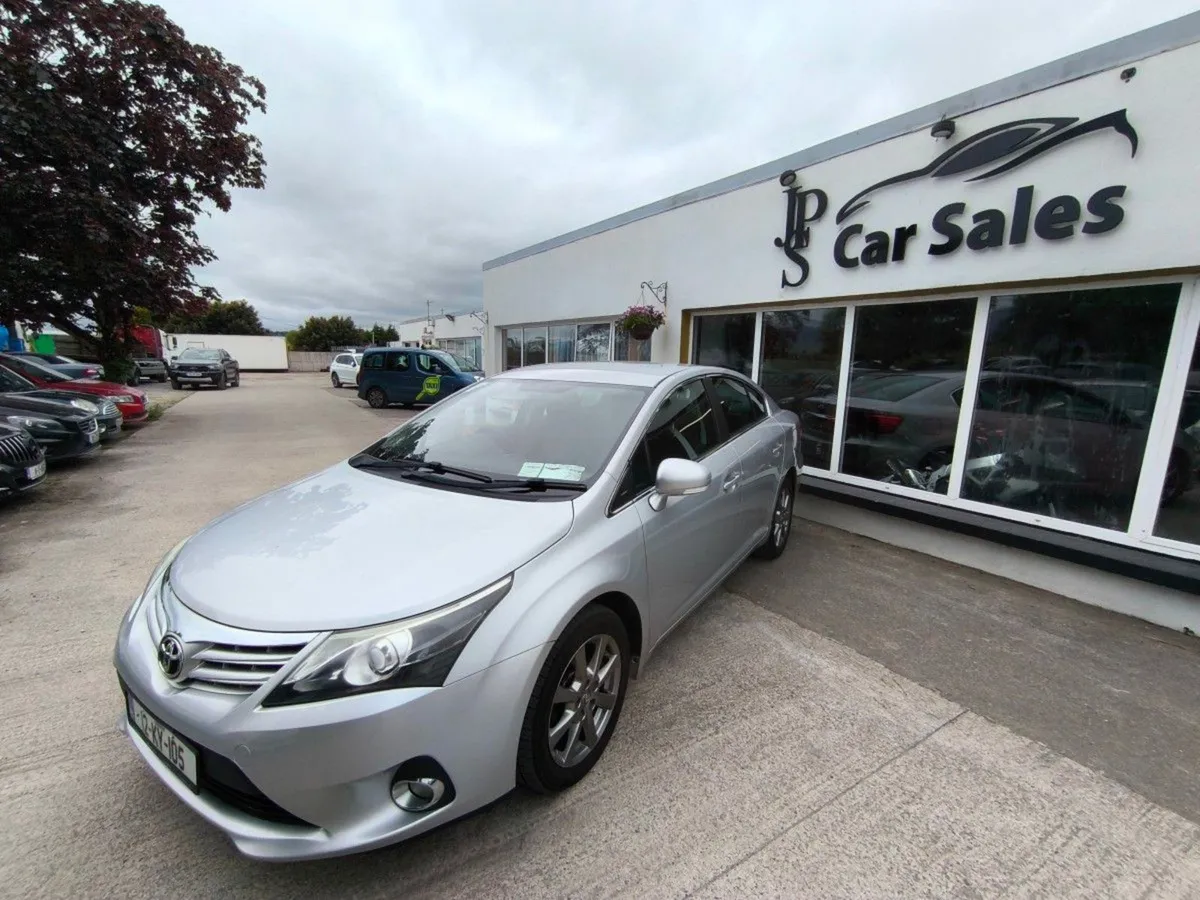 Toyota Avensis 2.0 D-4d 125 BHP Aura - Image 2