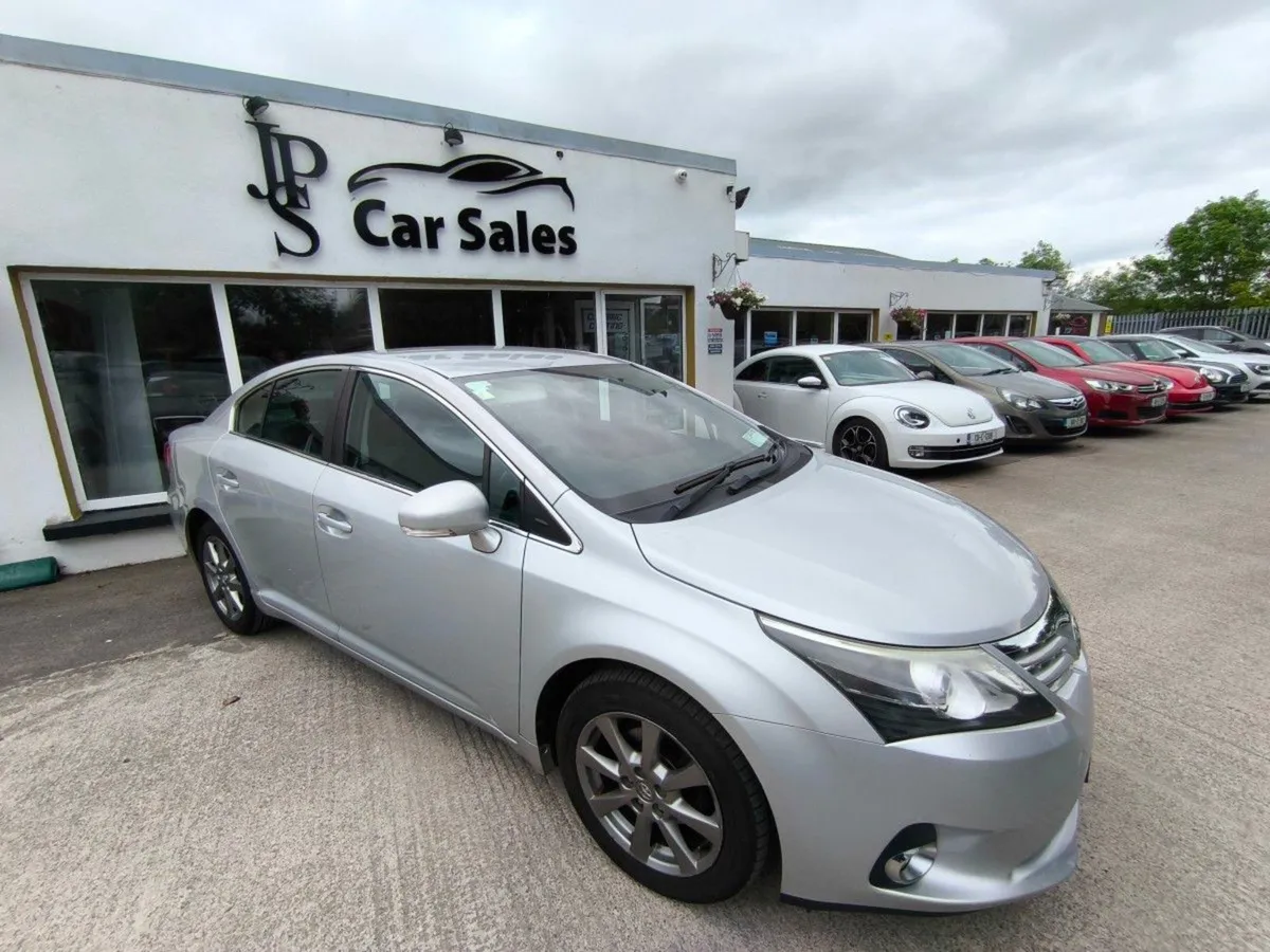Toyota Avensis 2.0 D-4d 125 BHP Aura - Image 1