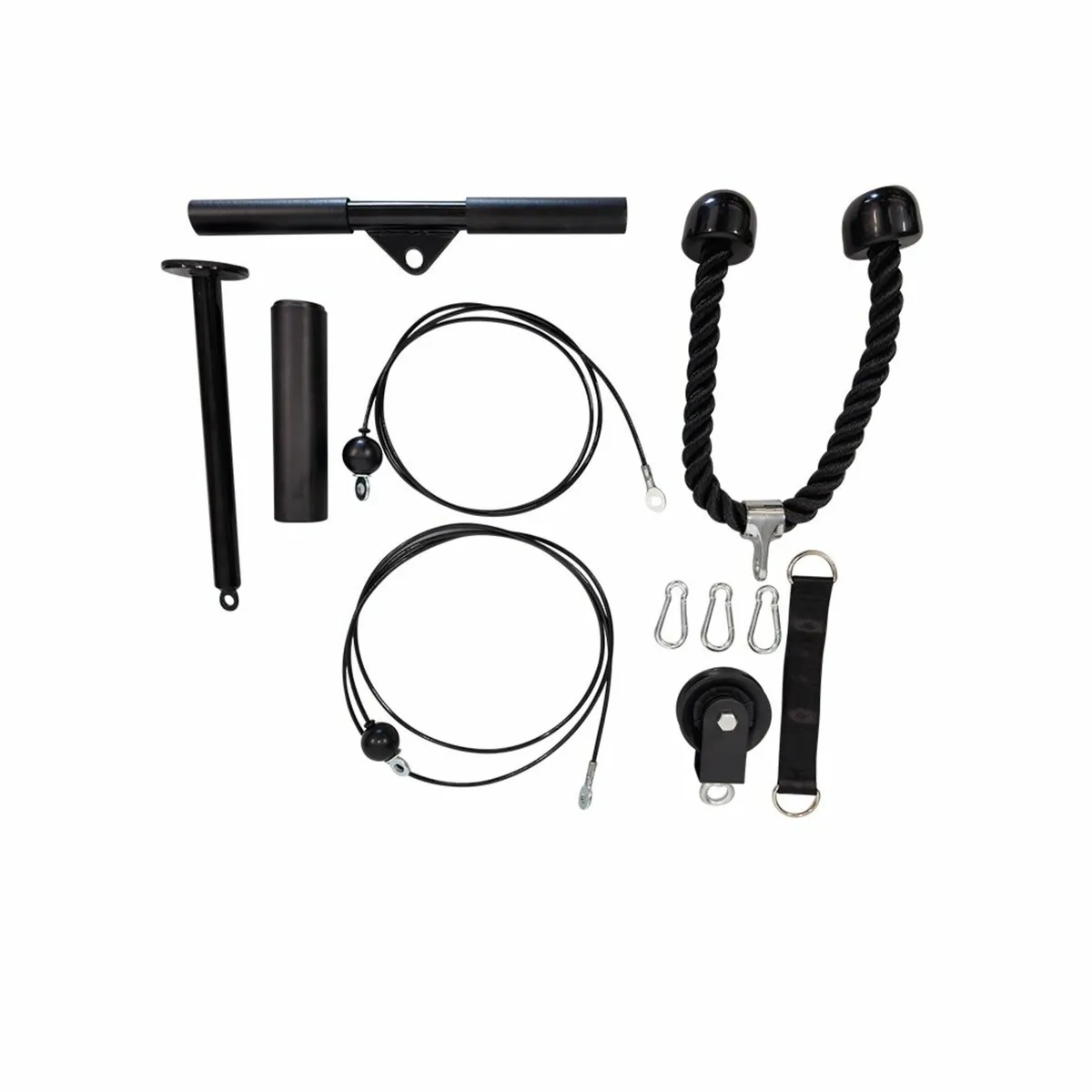 Gym Pulley Cable System - Weights - Image 2