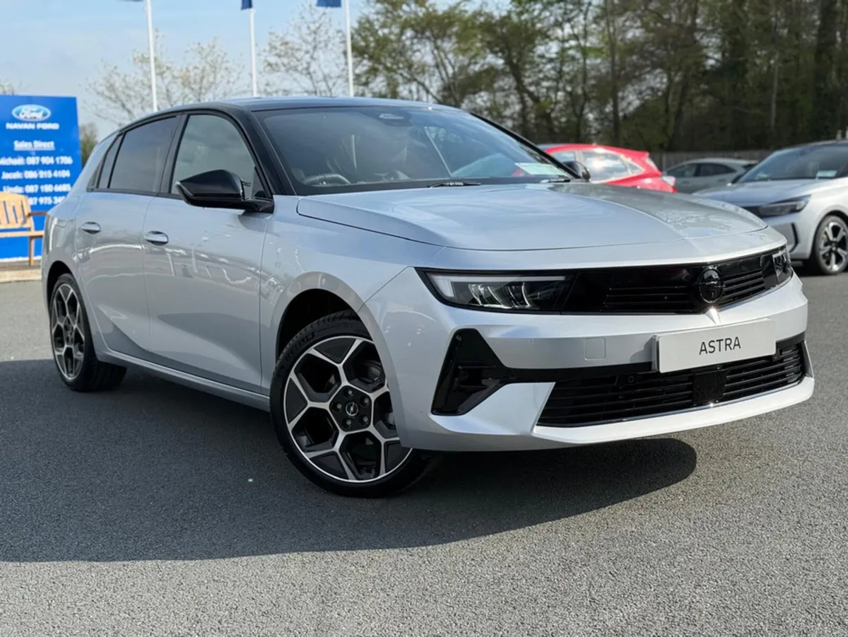 Opel Astra GS-Line 1.2 Turbo 130PS **  From €280 p - Image 1
