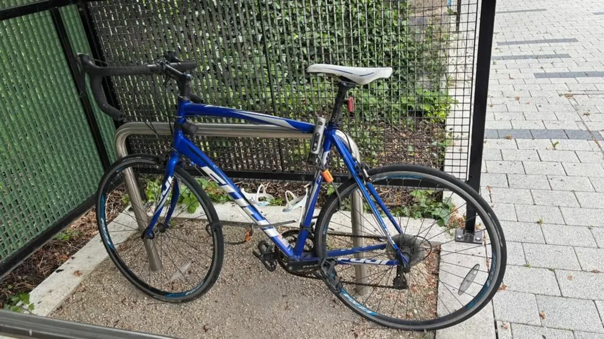 Fuji Road Bike with Krytonite Kryptolock - Image 1