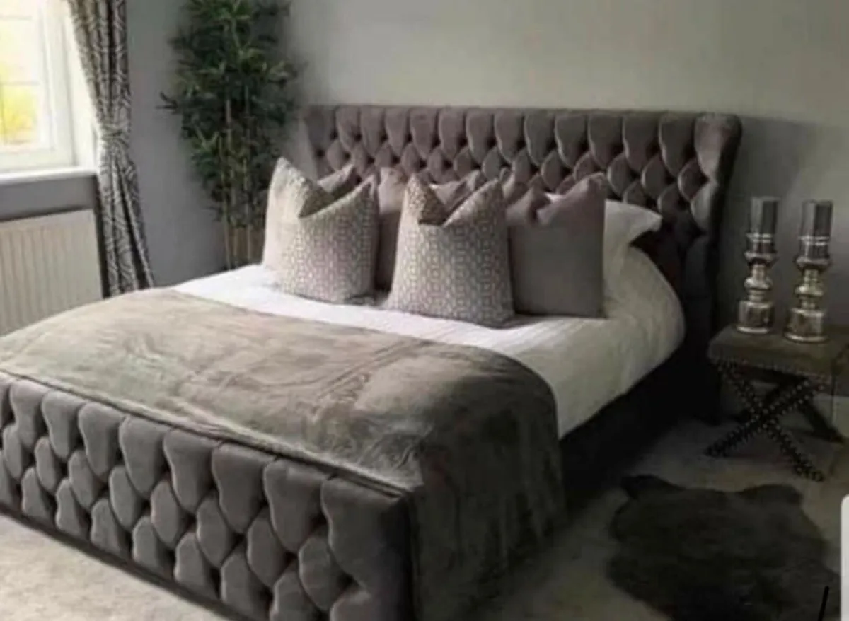 😍all new wingback with mattress 😍 - Image 1