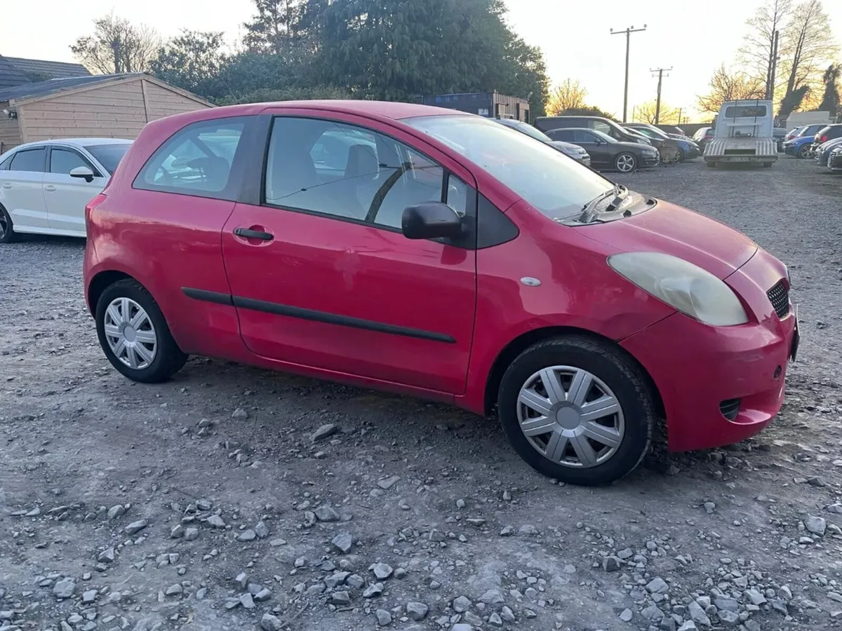 2006 Toyota Yaris Drive Away not damaged - Image 4
