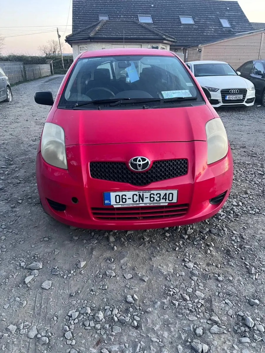 2006 Toyota Yaris Drive Away not damaged - Image 1