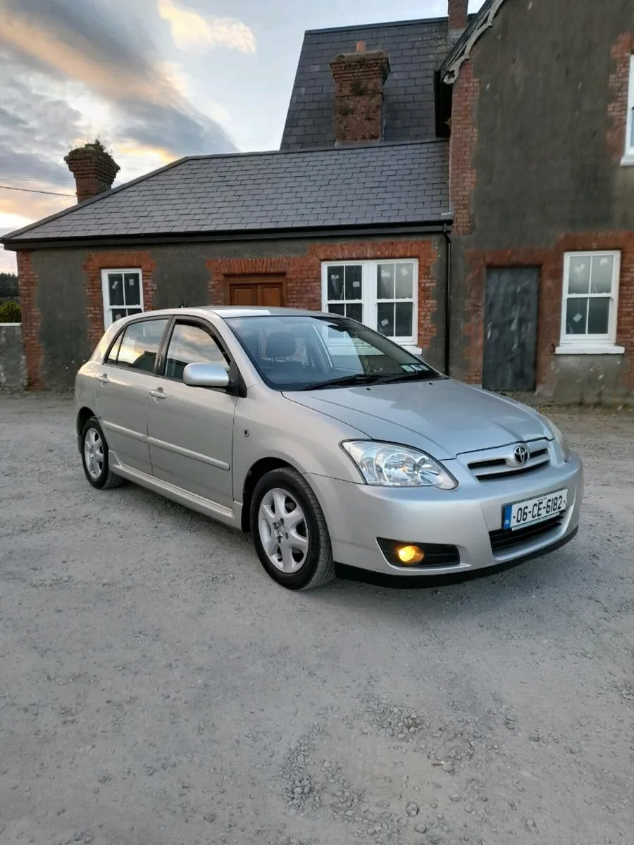 06 Toyota Corolla 1.4vvti - Image 1