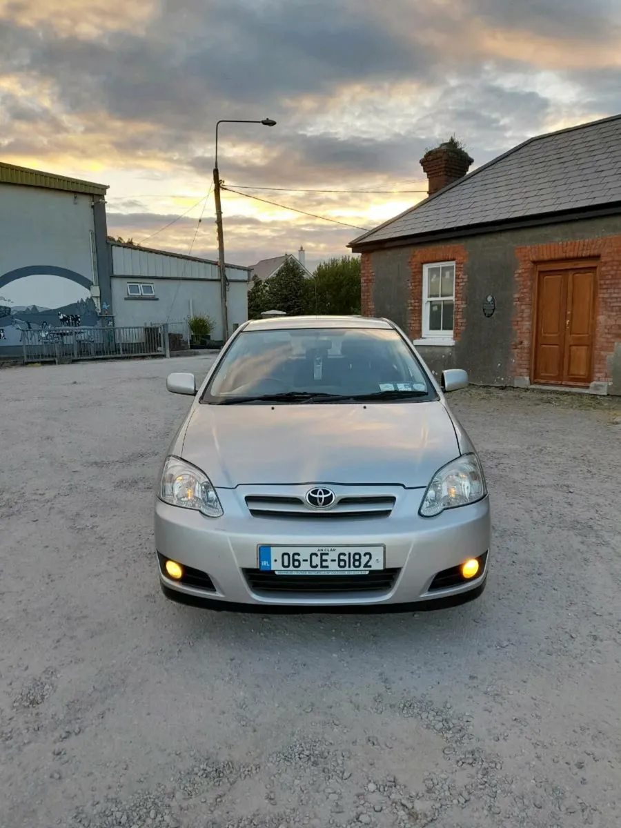 06 Toyota Corolla 1.4vvti - Image 3