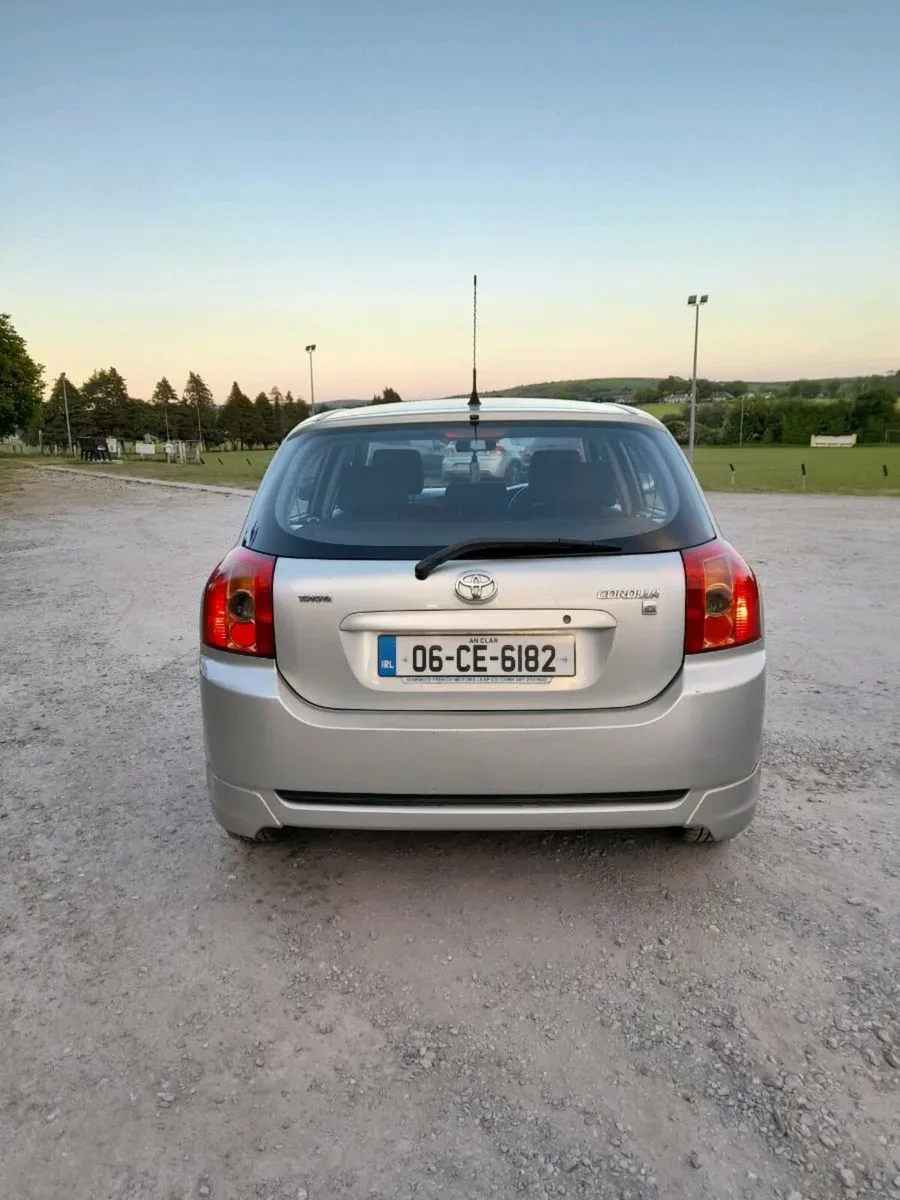 06 Toyota Corolla 1.4vvti - Image 4