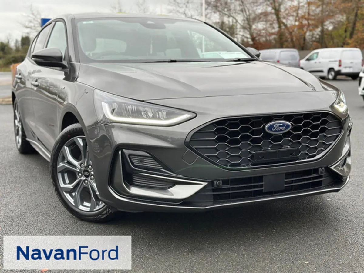 Ford Focus St-Line 1.0 Hybrid 125Ps - Image 1
