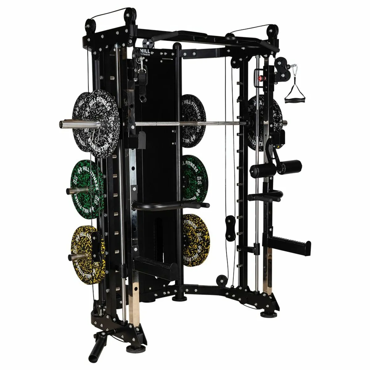 Infinity Multi Gym - (Cable Crossover Machine) - Image 1