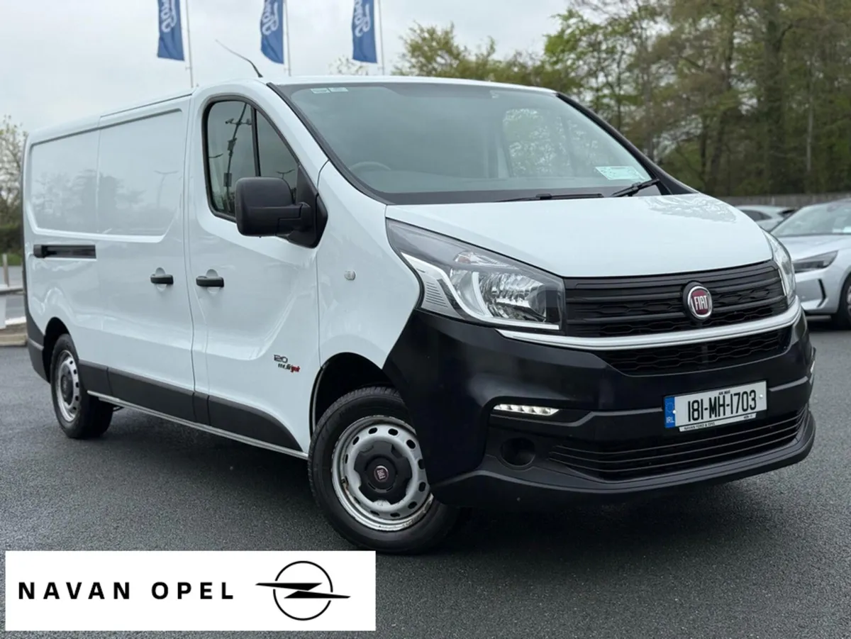 Fiat Talento LWB 1.6 TD 120Ps - Image 1