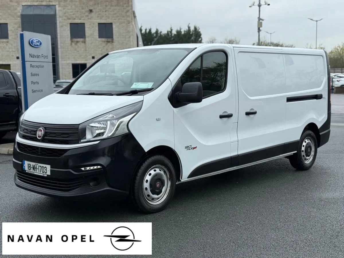 Fiat Talento LWB 1.6 TD 120Ps - Image 3