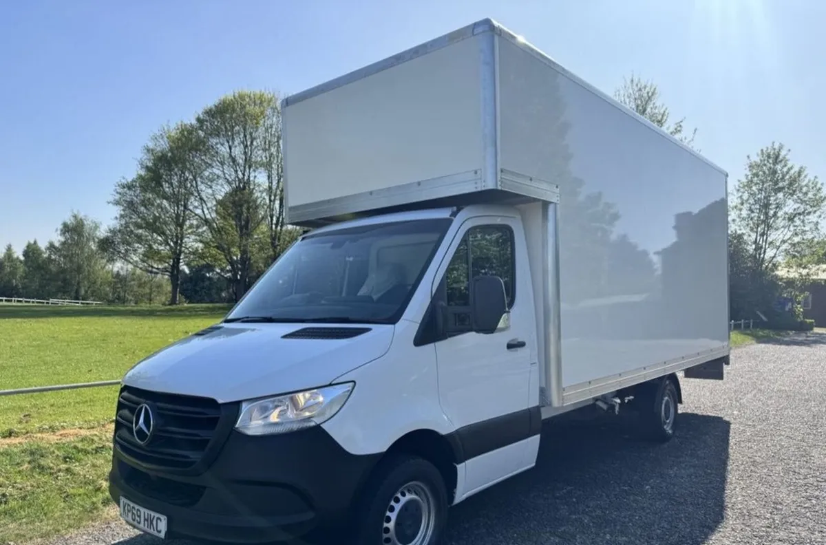 2019 MERCEDES-BENZ SPRINTER 2.1 316Cdi 3.5t. - Image 1