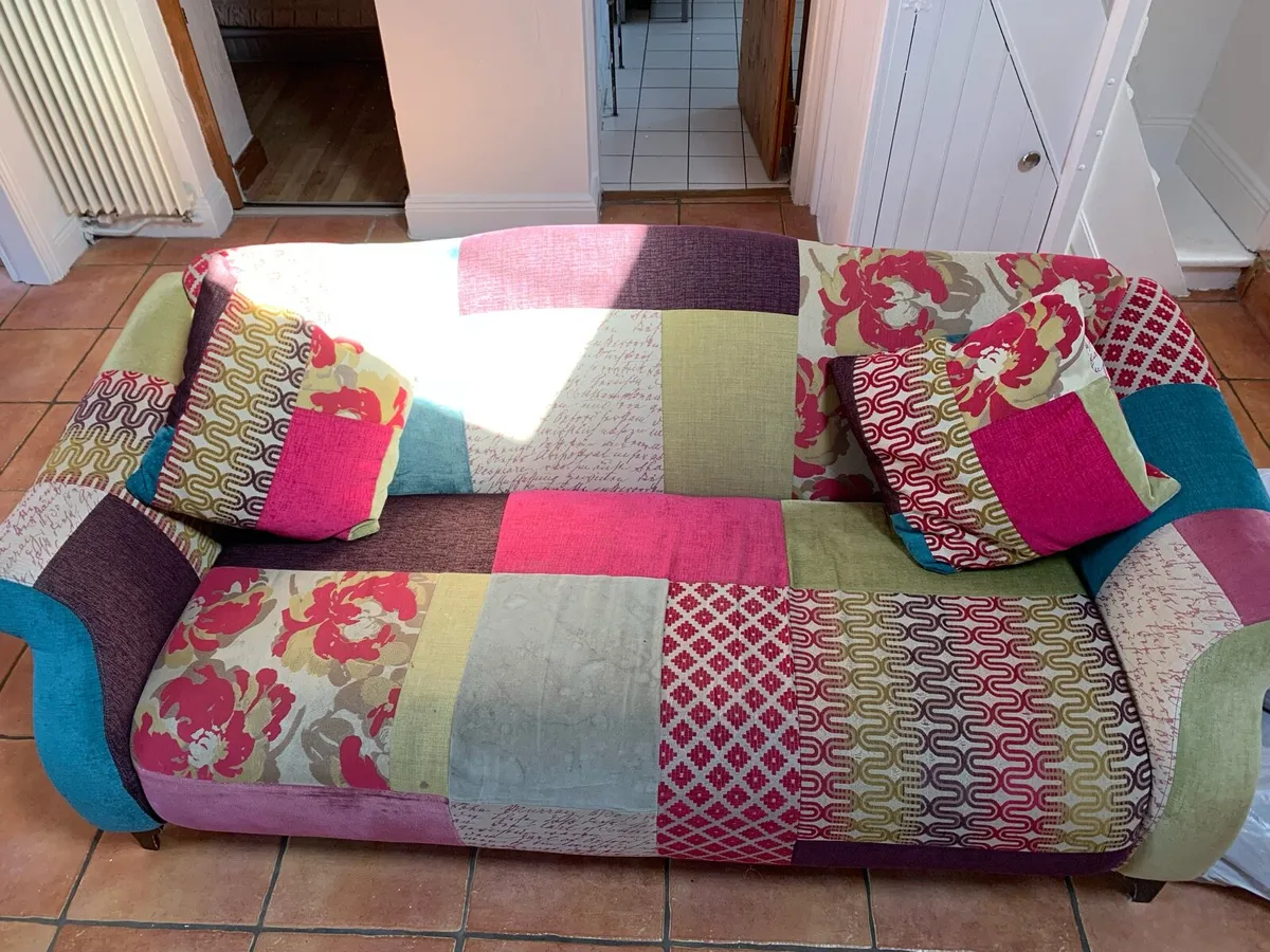 Patchwork Sofa