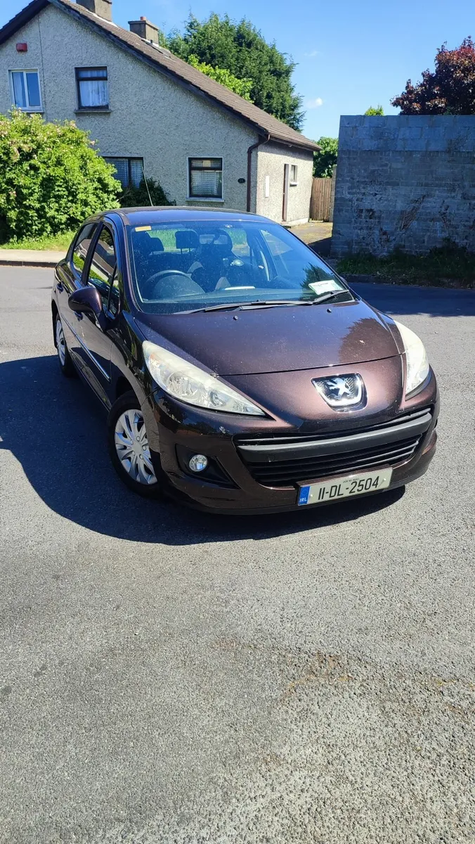 Peugeot 207. 1.4 diesel low mileage new NCT - Image 1