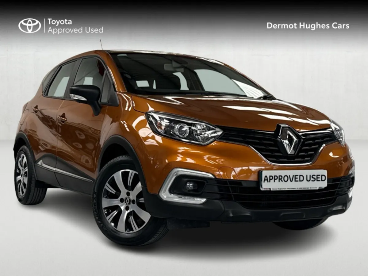 Renault Captur PLAY TCE 90 MY18 4DR - Image 1
