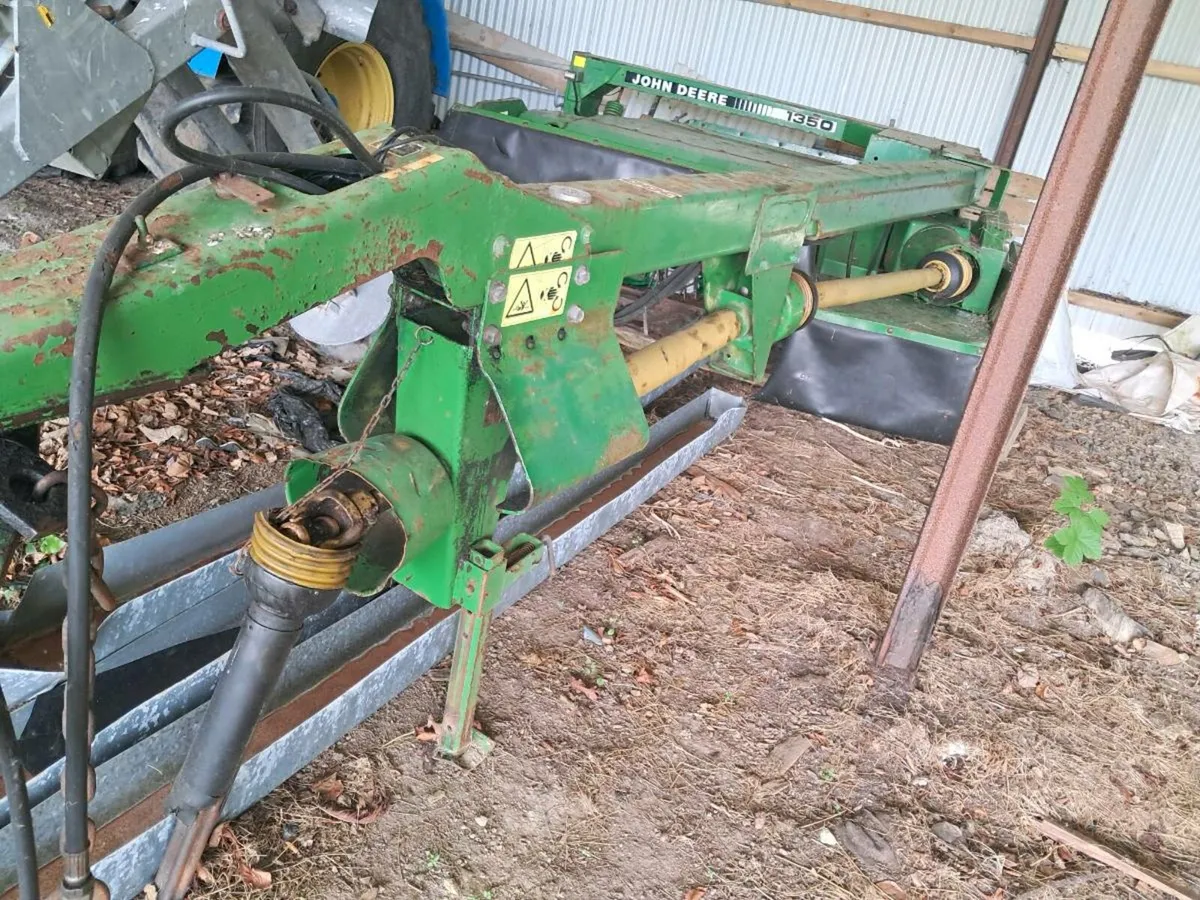 John deer 1350 - Image 1