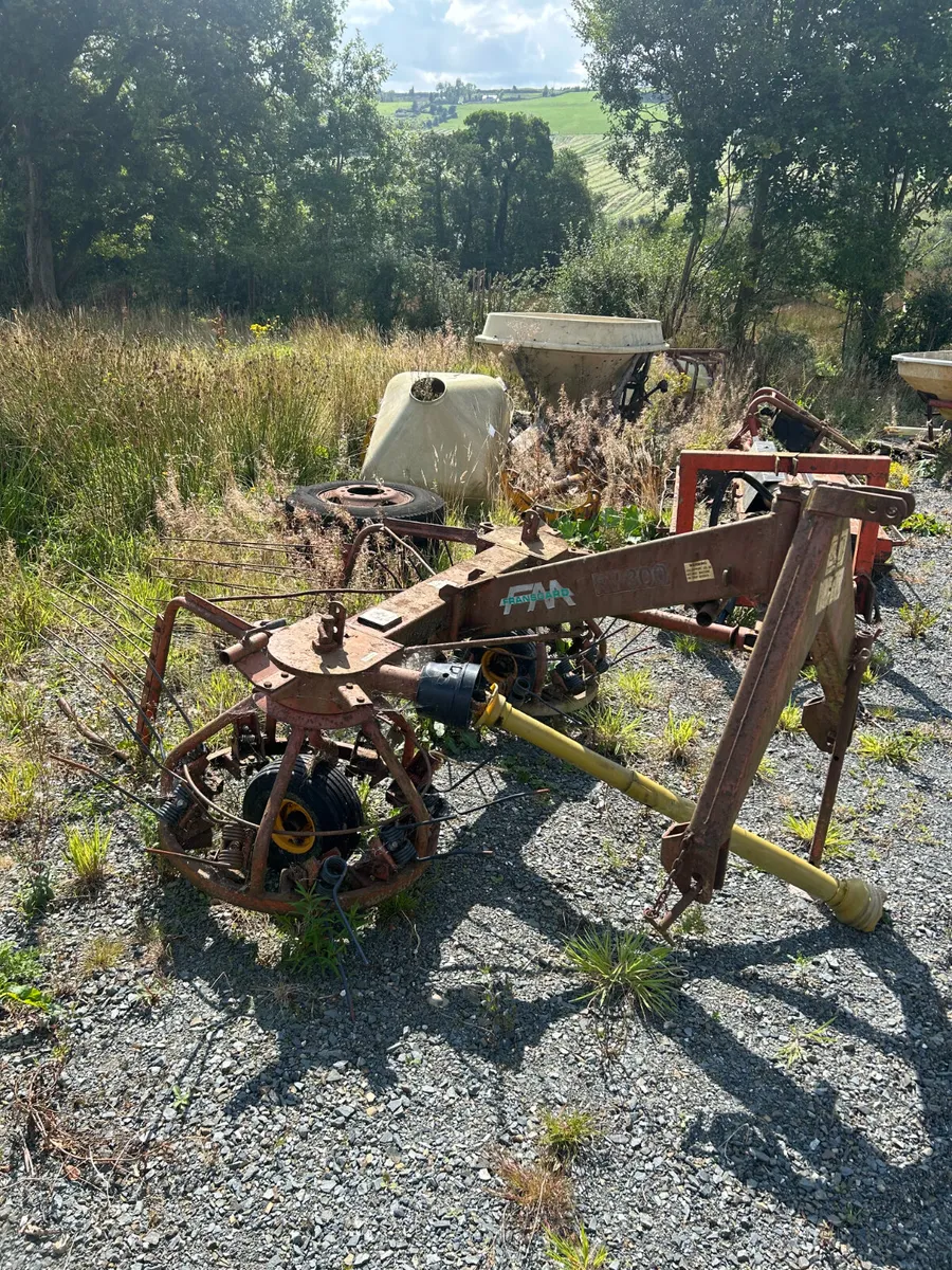 Fransgard Haybob RV300 - Image 2