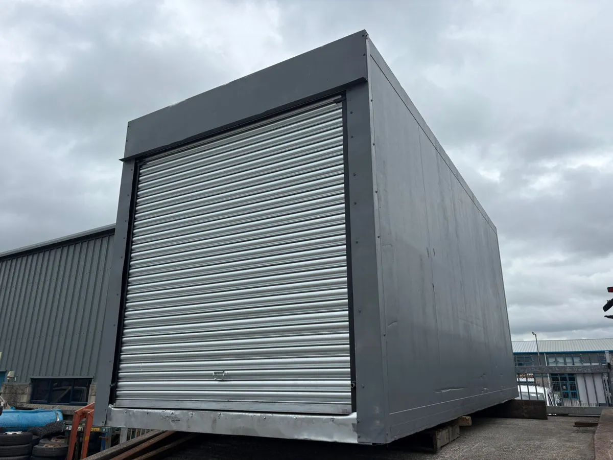 For Sale: 20 ft Insulated Storage Container - Image 1