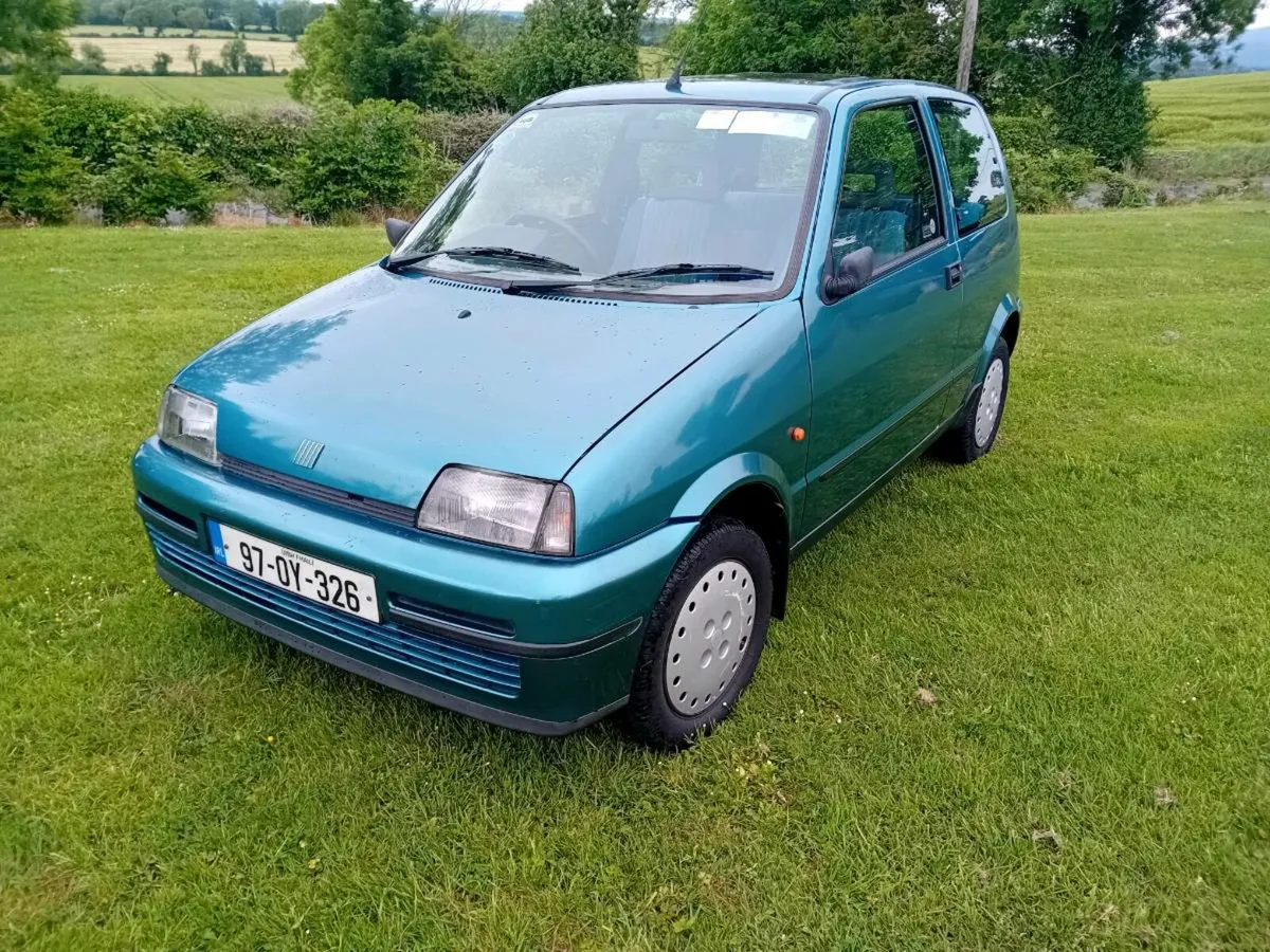 Vintage  Fiat Cinquecento SX - Image 1