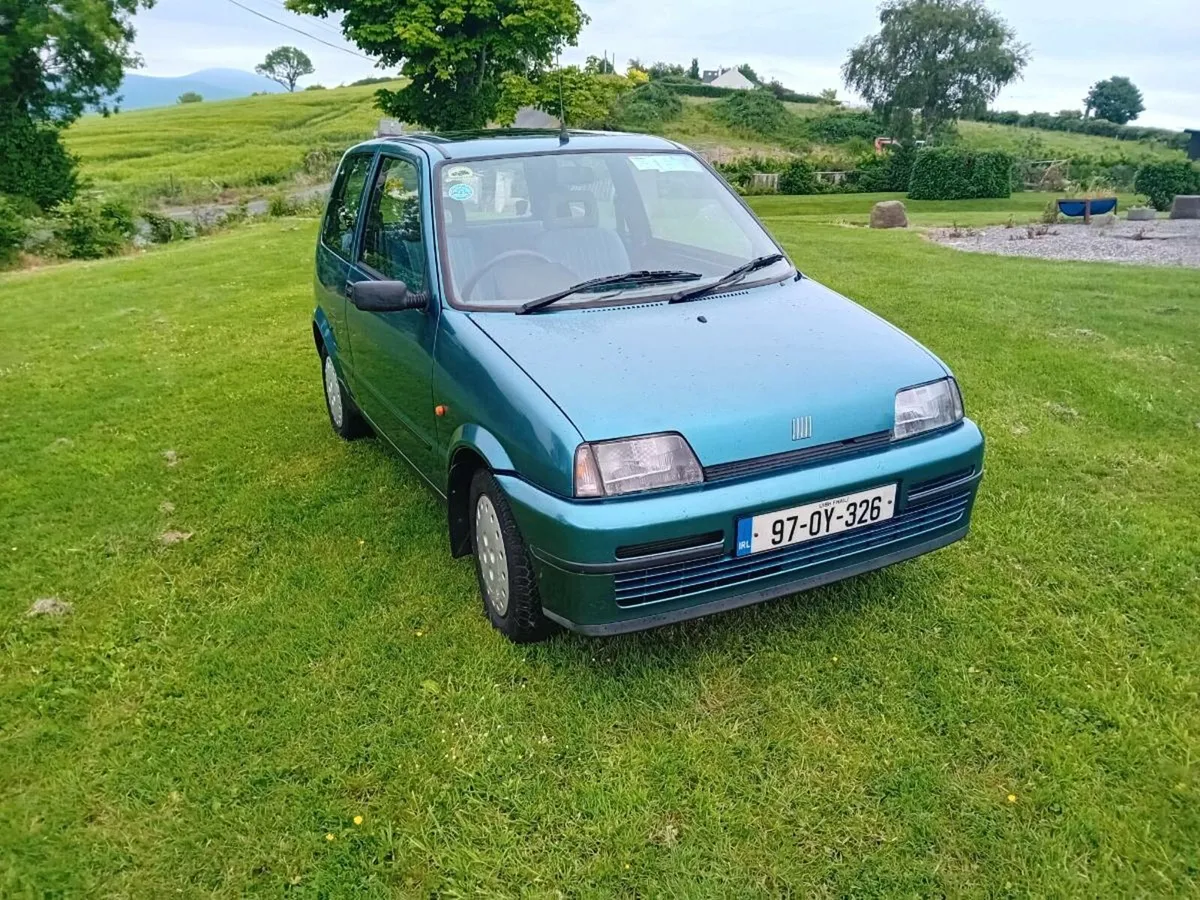 Vintage  Fiat Cinquecento SX - Image 2