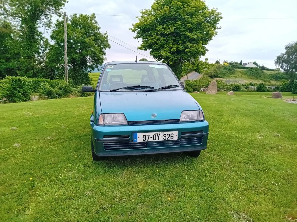 Vintage  Fiat Cinquecento SX - Image 3