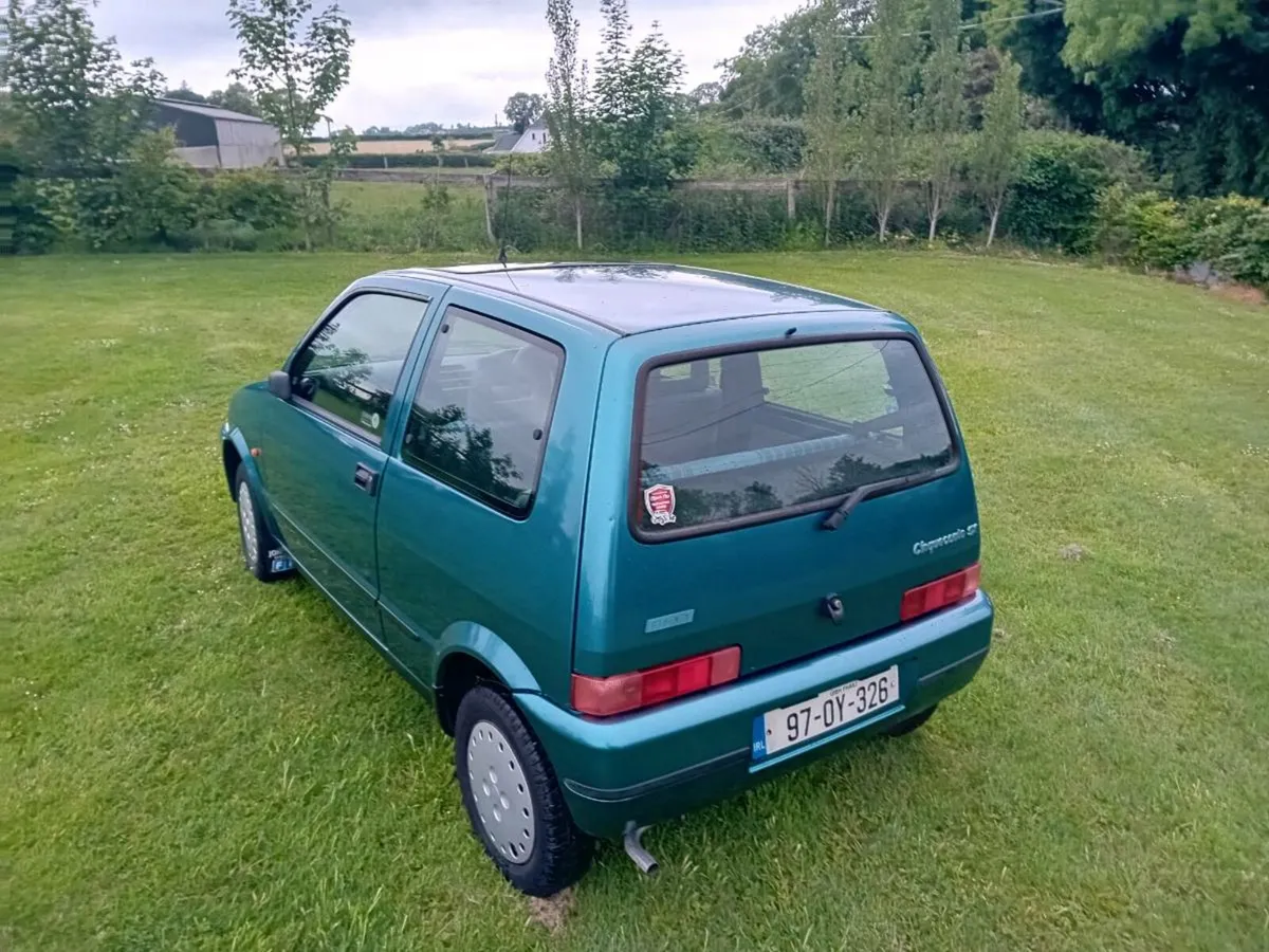 Vintage  Fiat Cinquecento SX - Image 4
