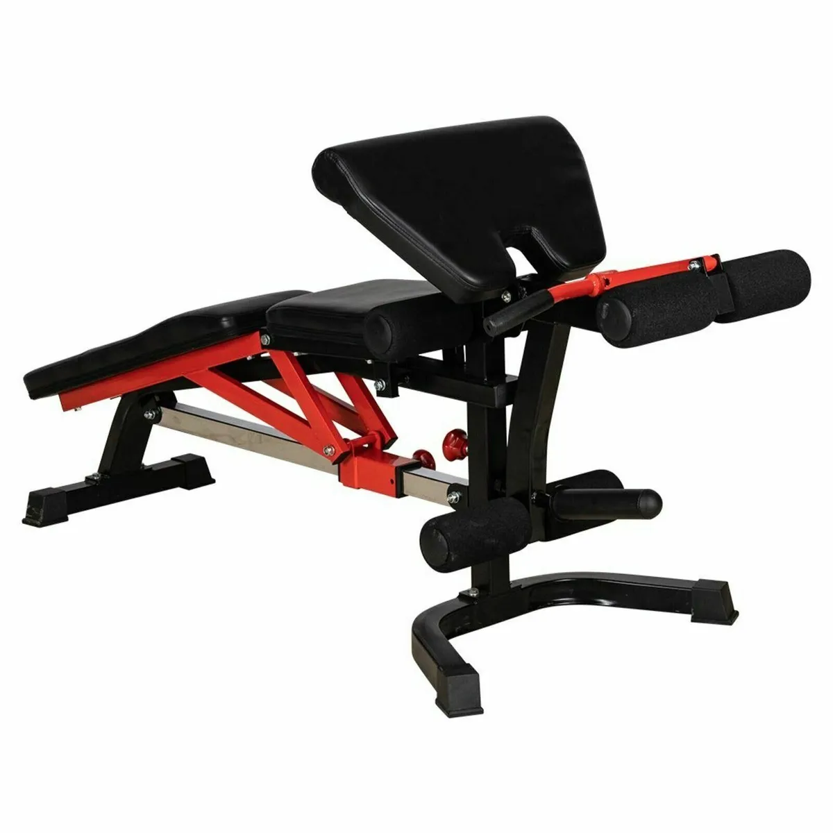 3 in 1 Adjustable Dumbbell Weights Bench - Gym - Image 4