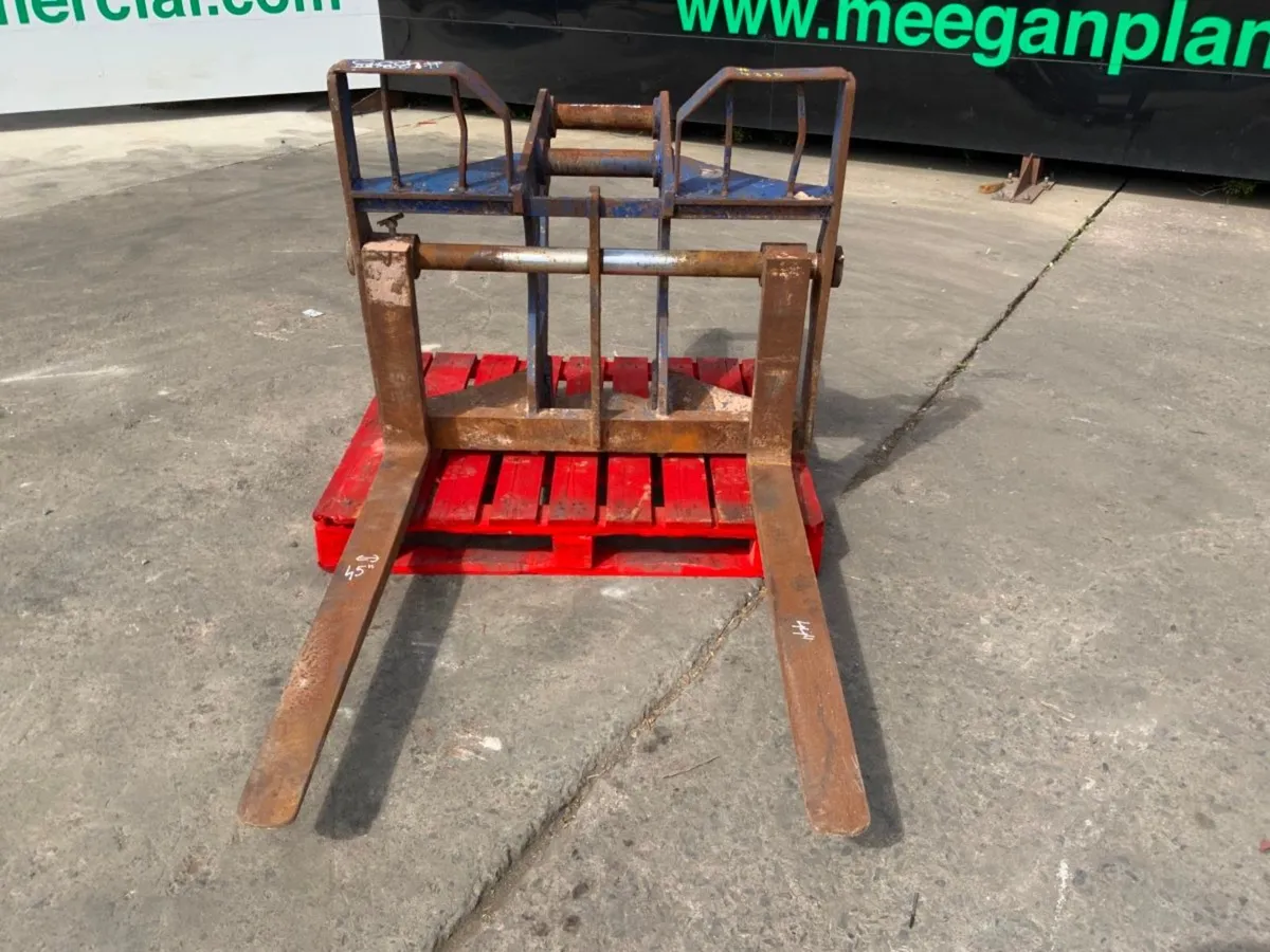 PALLET FORK ATTACHMENT........65mm PINS.......433 - Image 4