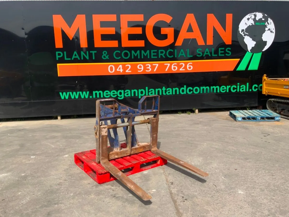 PALLET FORK ATTACHMENT........65mm PINS.......433 - Image 1