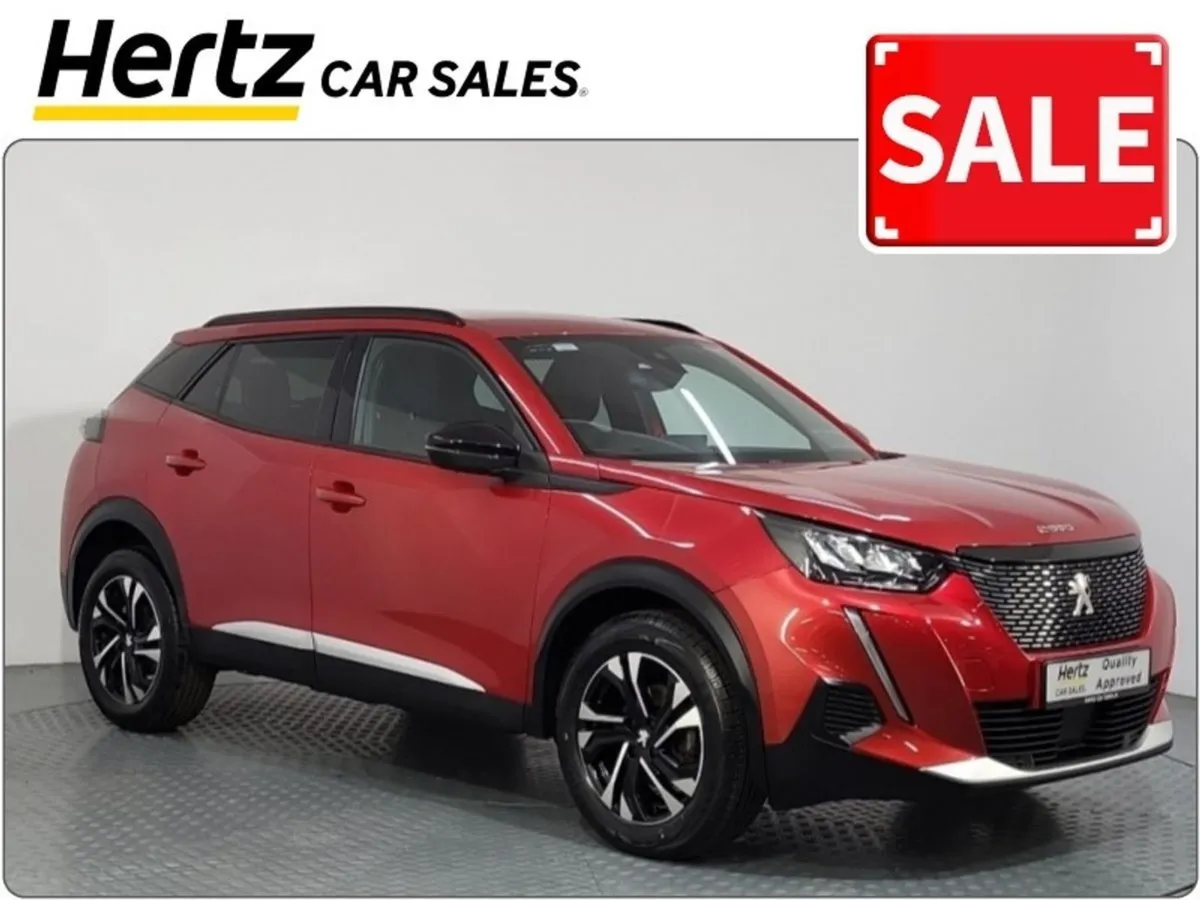 Peugeot 2008 Allure 1.2 Petrol Manual - Image 1