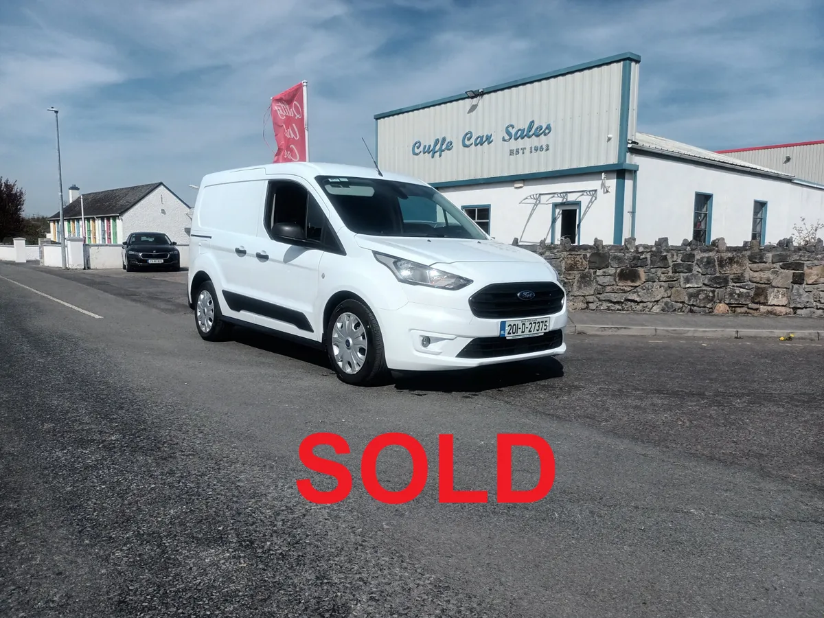 2020 FORD TRANSIT CONNECT SWB VAN TREND HP 1.5 3 - Image 1