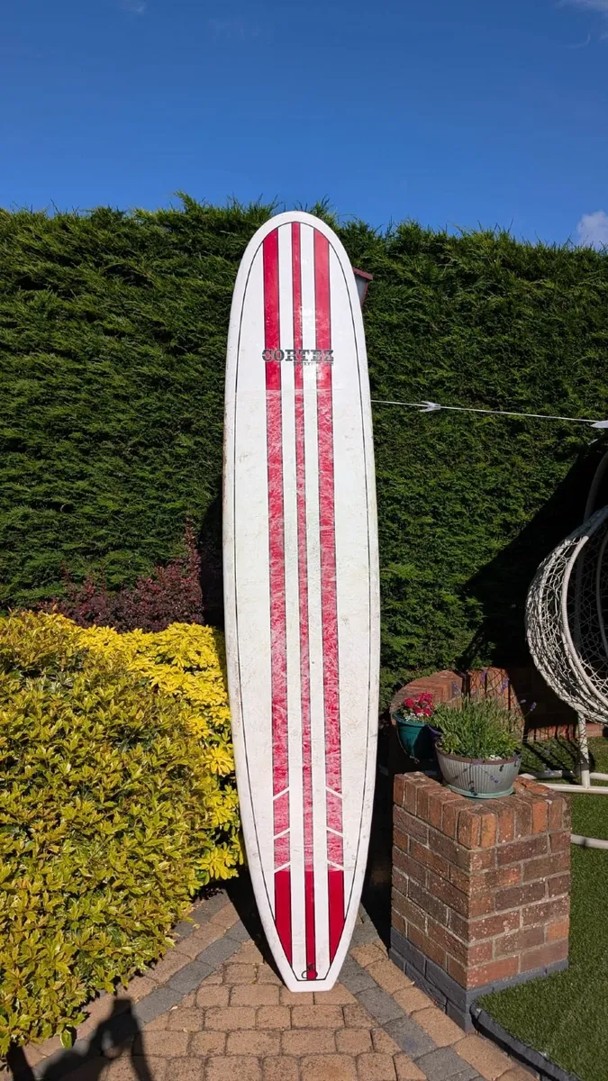 9'2" Longboard (plus FREE 8' surfboard) - Image 1