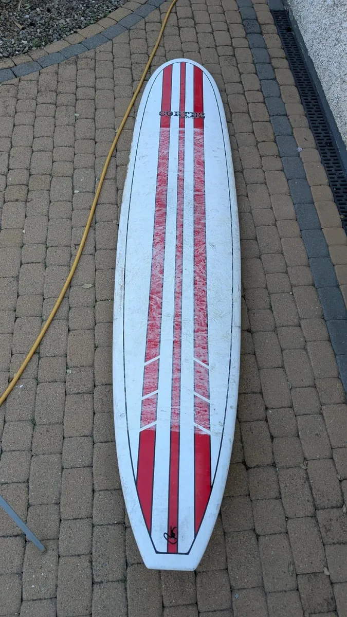 9'2" Longboard (plus FREE 8' surfboard) - Image 2