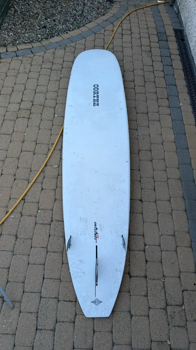 9'2" Longboard (plus FREE 8' surfboard) - Image 4