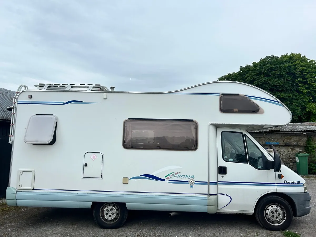 Fiat Ducato Campervan Motorhome - Image 2