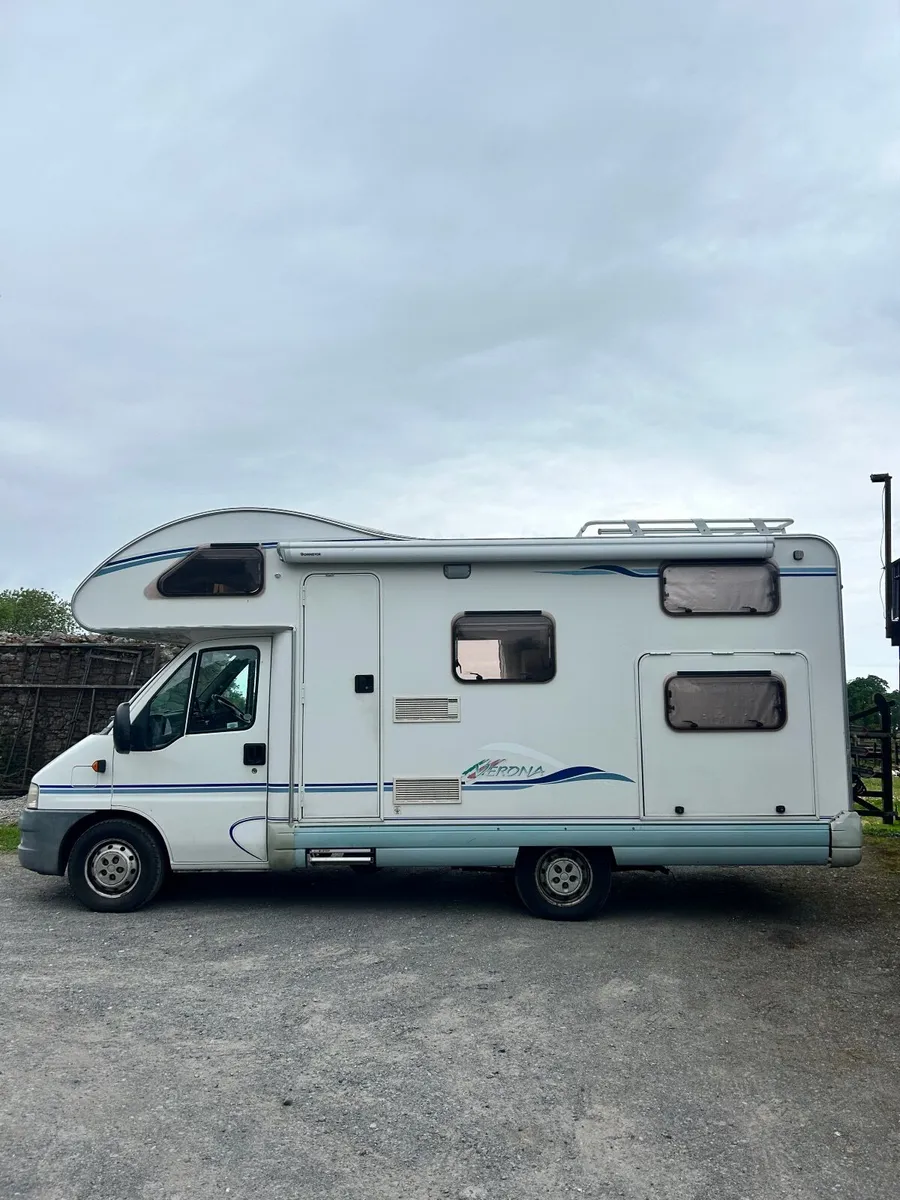 Fiat Ducato Campervan Motorhome - Image 1