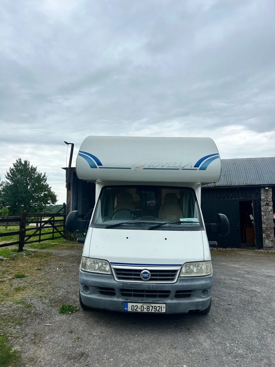 Fiat Ducato Campervan Motorhome - Image 3