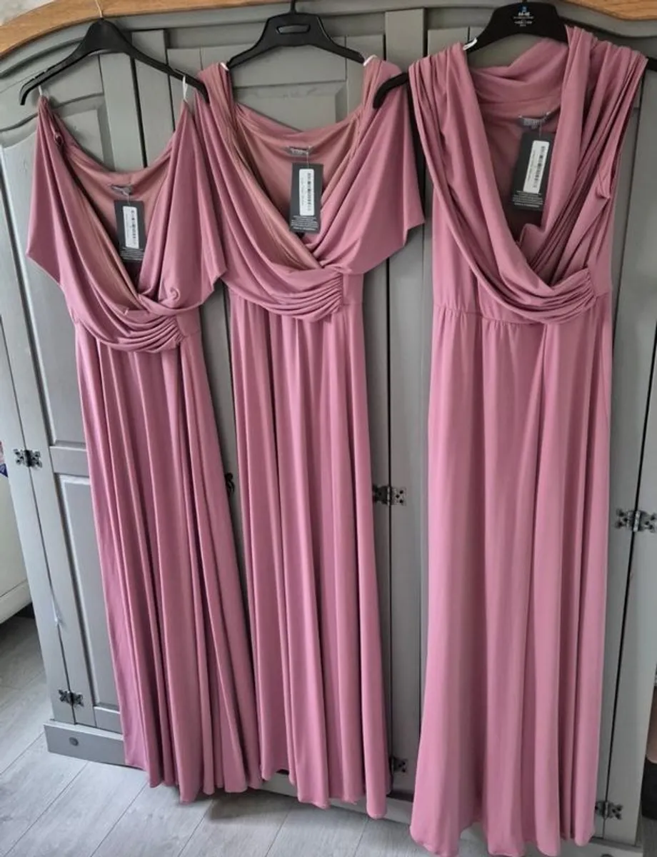 Bridesmaids 3x Brand-new - Image 3